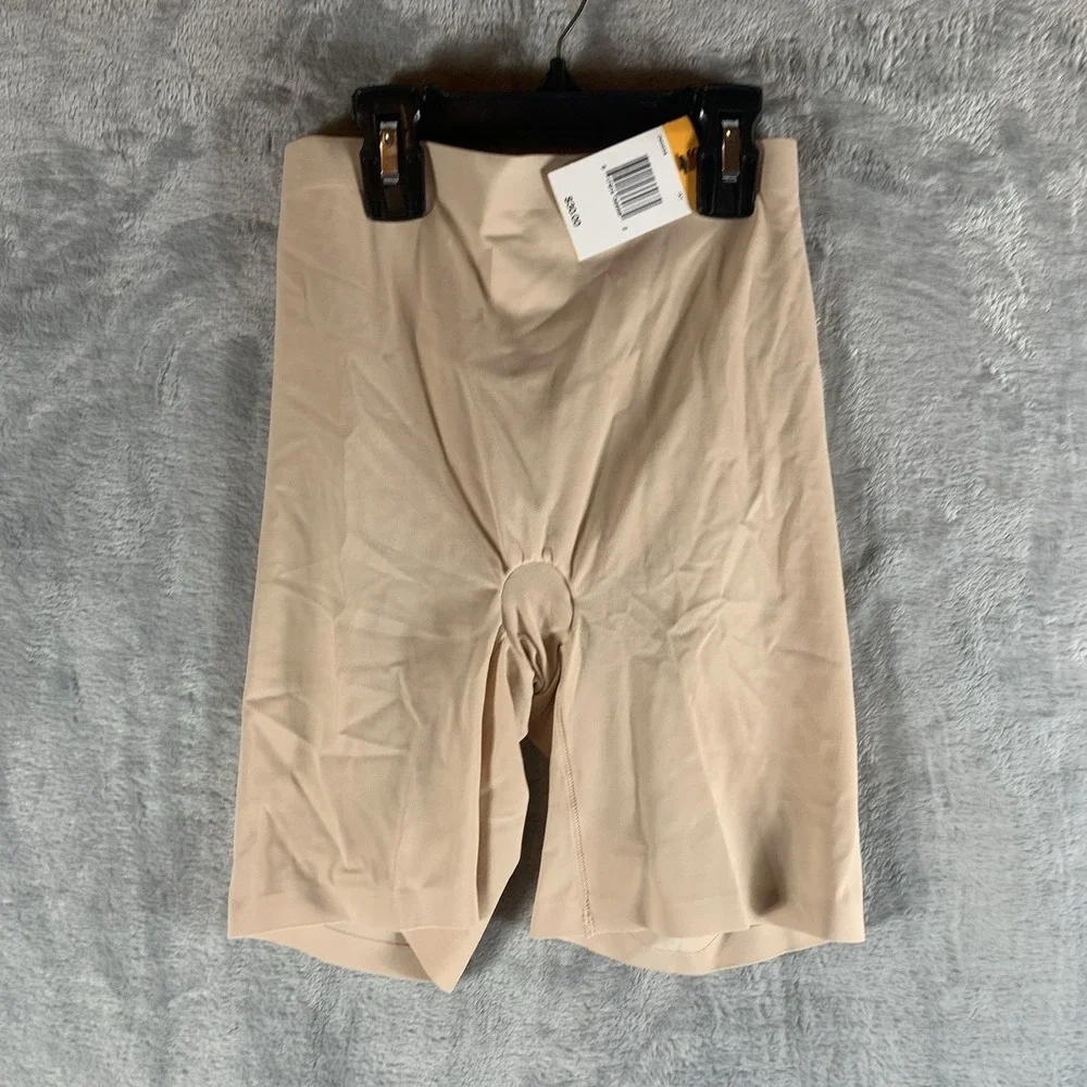 Maidenform Women's Thigh Slimmer S Smooths Cool Comfort Shapewear High Waist NWT